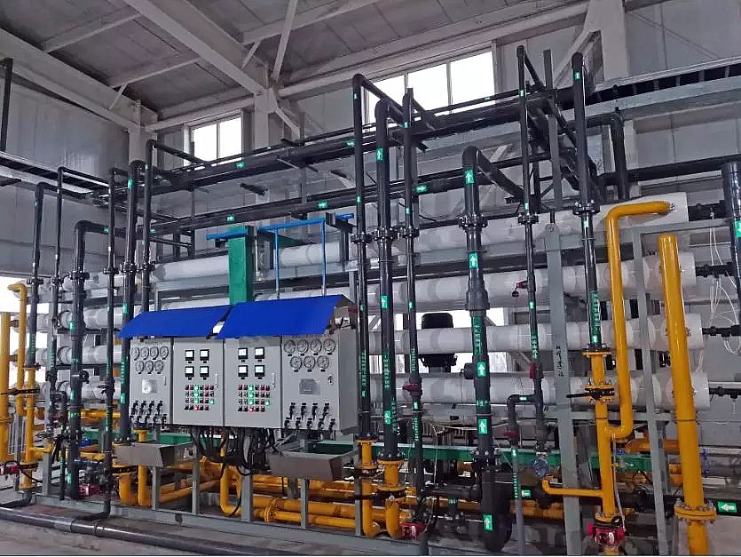 纖維球濾料廠家廢水近零排放典型案例