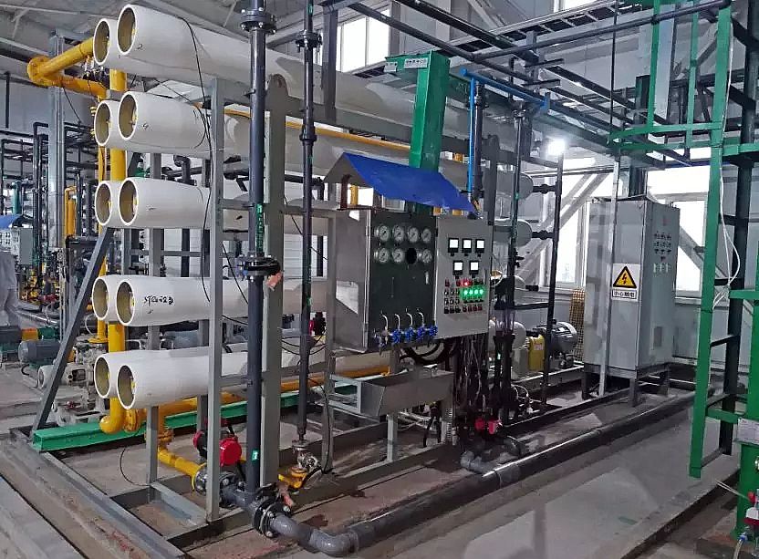 纖維球濾料廠家廢水近零排放典型案例