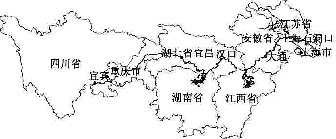 鵝卵石濾料廠家2004—2016年長江干流氮、磷濃度變化趨勢