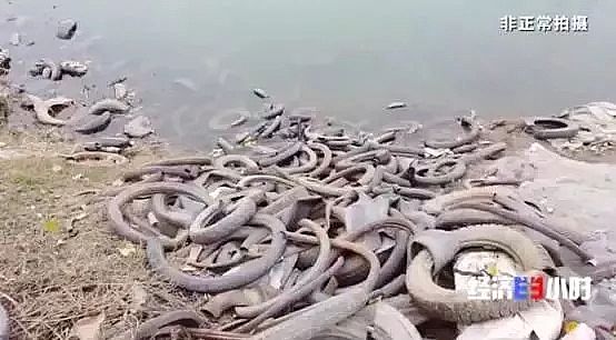 仁源水處理濾料生產廠家木魚石生產濾料觸目驚心!黃金冶煉廠廢液廢料污染黃河支流 村民:小鳥喝了就死!