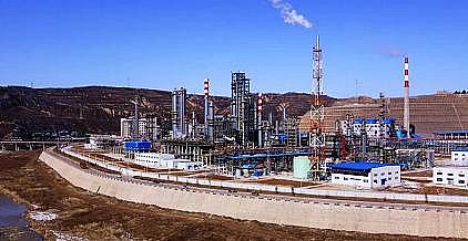 環保陽離子聚丙烯酰胺CPAM生產廠家陜西延安石油化工廠污水總排水質提標升級改造項目日前建成投用