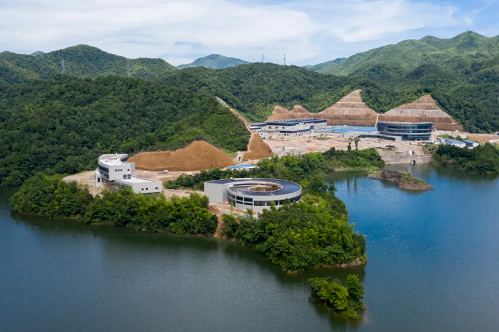 優質懸浮球生物填料廠家全國最大浸沒式超濾膜水廠——寧波桃源水廠正式投產