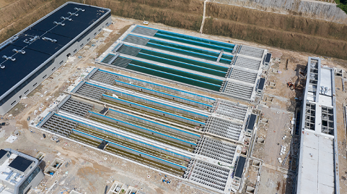 優質懸浮球生物填料廠家全國最大浸沒式超濾膜水廠——寧波桃源水廠正式投產