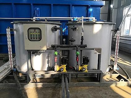 高規(guī)格聚合氯化鋁PAC廠家遼寧能源引用新工藝,礦井水處理系統(tǒng)設(shè)計(jì)處理能力3450立方米/日