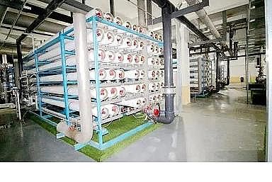 高效懸浮球生物填料生產廠家煙臺套子灣污水廠供萬華工業園再生水項目二期啟動,建設10萬噸/日的反滲透設備