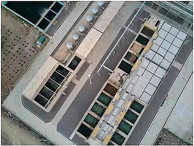 無煙煤濾料0.8-1.2mm生產廠家浙江石化項目高含鹽污水線完成驗收移交