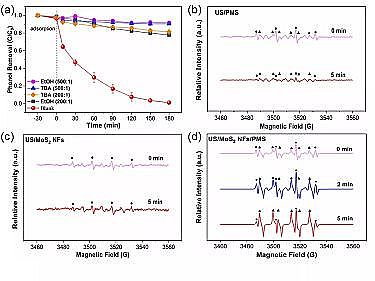 Ʒ13XӺYaSҏV|IWEnviron. Sci. Nano: MoS2{׻늻^һ}MˮЙCȾｵ