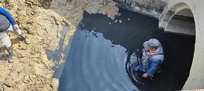 水處理材料廠家COD、氨氮超標(biāo)近500倍|回用工程未投入運(yùn)行,盲目上馬工業(yè)項(xiàng)目,安徽固鎮(zhèn)經(jīng)開區(qū)污染問題突出