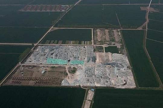 水處理材料廠家COD、氨氮超標(biāo)近500倍|回用工程未投入運(yùn)行,盲目上馬工業(yè)項(xiàng)目,安徽固鎮(zhèn)經(jīng)開區(qū)污染問題突出