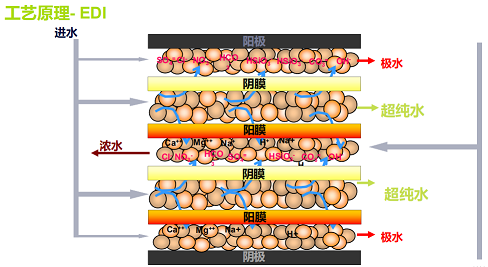 2022年硫酸鋁生產廠家EDI水質變差的兩個原因及改善措施