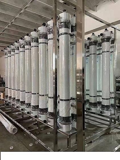 2022年濾料海綿鐵廠家超濾膜污堵的原因以及對系統(tǒng)造成的危害