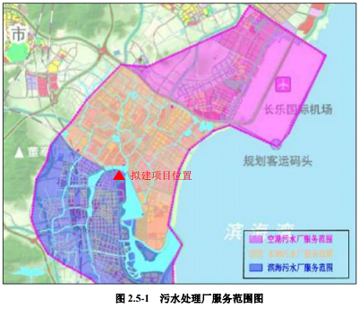 2022年乙酸鈉碳源價格10萬噸/日!福州這里要建一座地下式污水處理廠,與濱海工業區污水廠配套