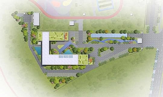 全新結晶氯化鋁生產廠家工業排污+城市排污|埋深地下15米,又一座地埋式污水處理廠即將投運