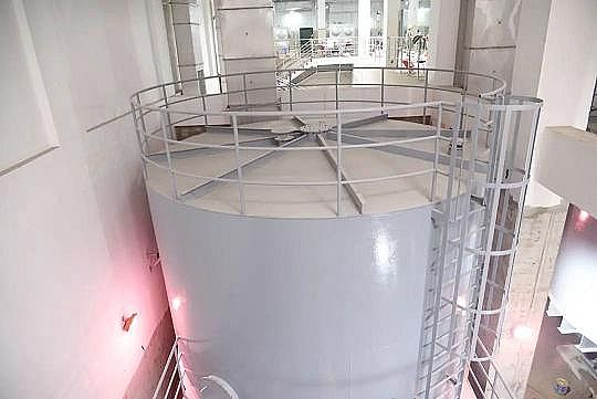 全新結晶氯化鋁生產廠家工業排污+城市排污|埋深地下15米,又一座地埋式污水處理廠即將投運