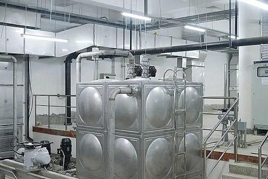 全新結晶氯化鋁生產廠家工業排污+城市排污|埋深地下15米,又一座地埋式污水處理廠即將投運